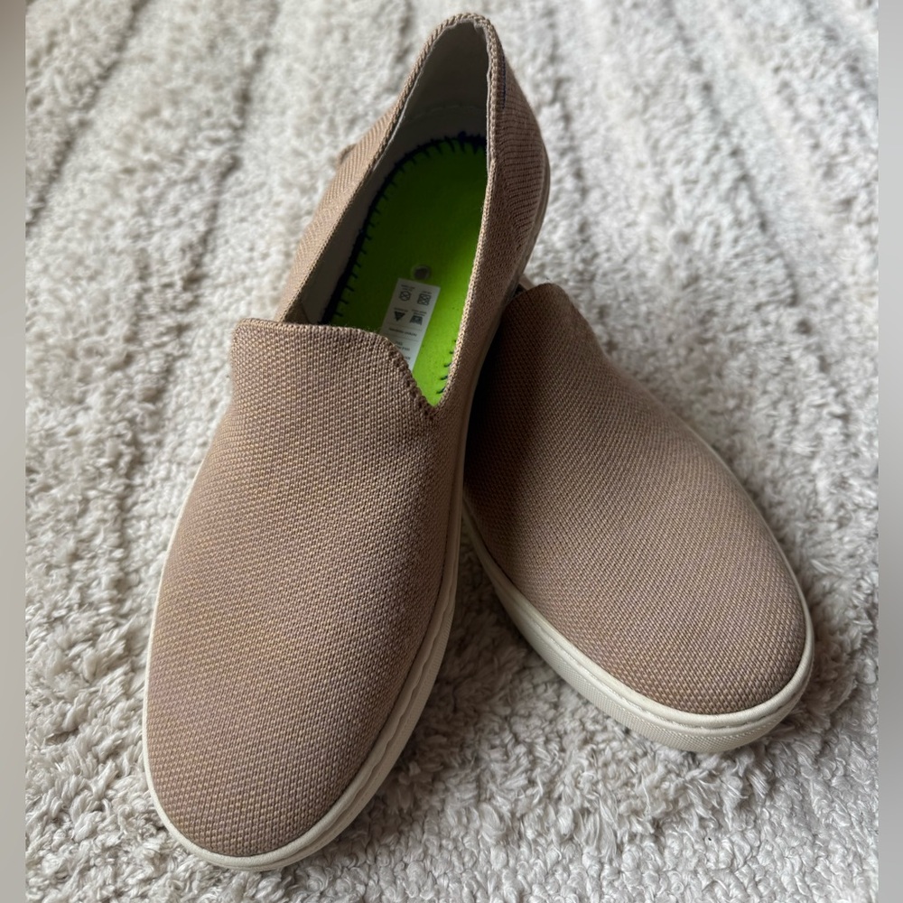 Rothy’s Merino Wool Sneakers Camel Size 7